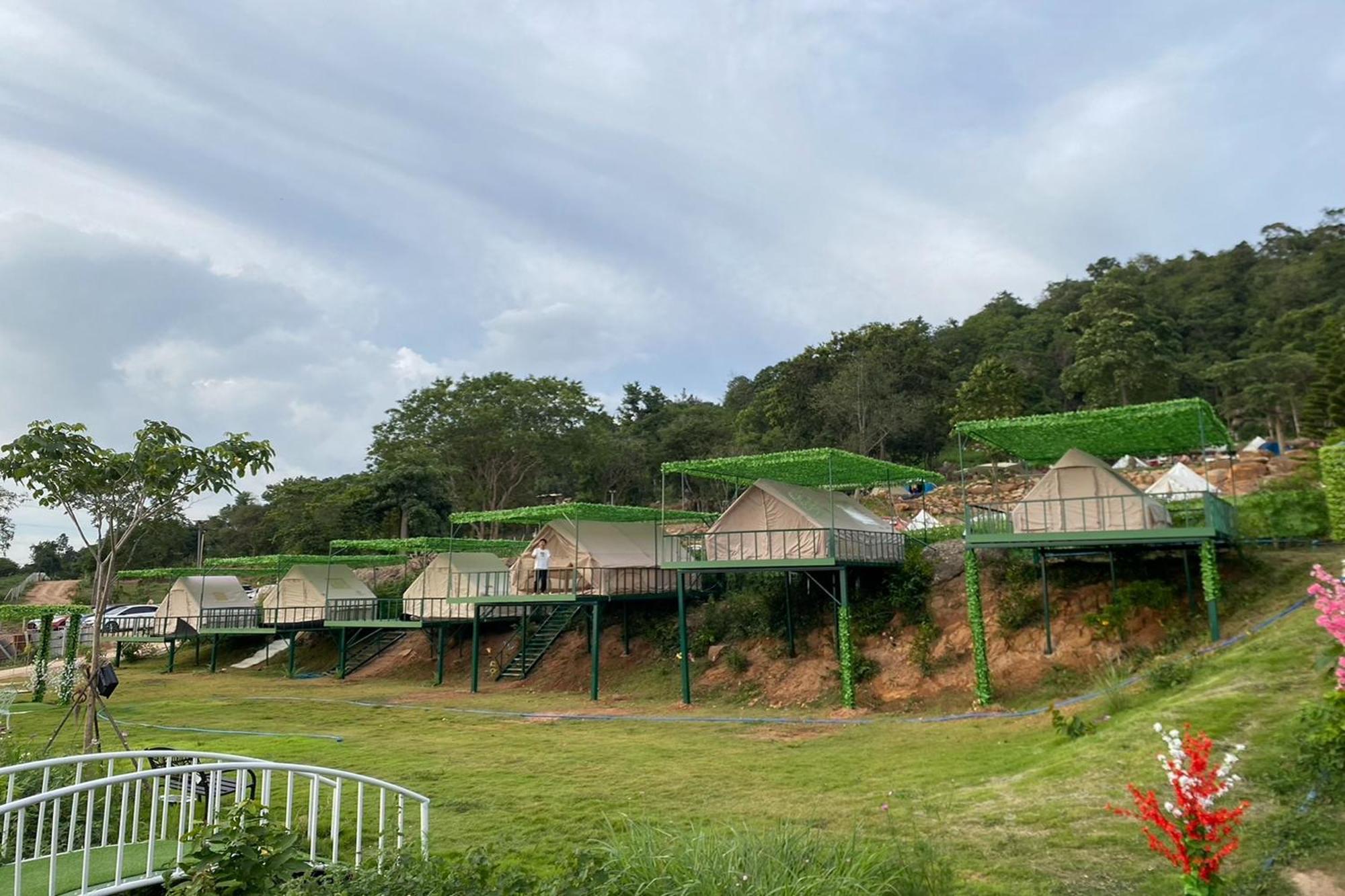 Ice Hill Hotel Pakchong Ngoại thất bức ảnh